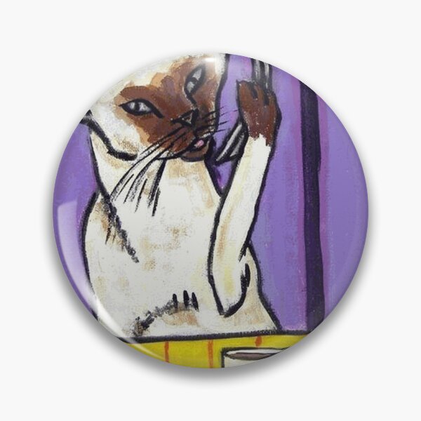 Item preview, Siamese Cat Nail Care designed and sold by NumaDelatour.