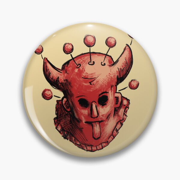 Item preview, Huma devil Karate Master Head designed and sold by patricioguerra.