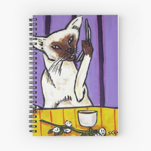 Item preview, Siamese Cat Nail Care designed and sold by NumaDelatour.