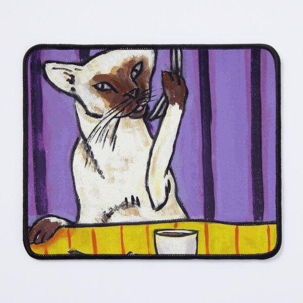 Item preview, Siamese Cat Nail Care designed and sold by NumaDelatour.