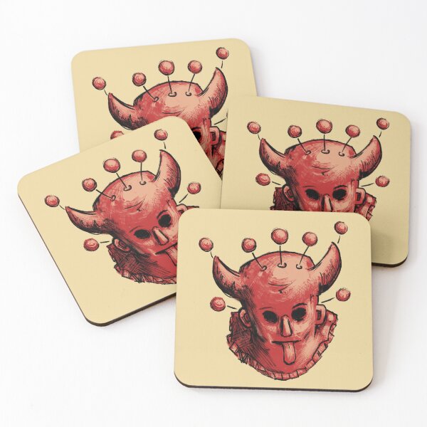 Item preview, Huma devil Karate Master Head designed and sold by patricioguerra.