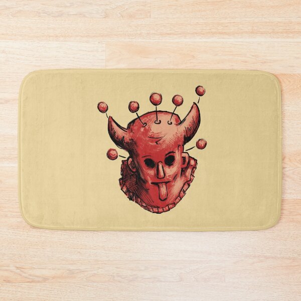 Item preview, Huma devil Karate Master Head designed and sold by patricioguerra.