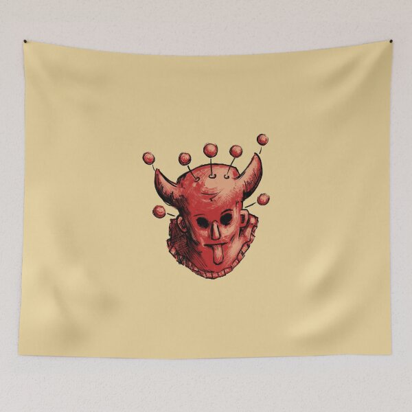 Item preview, Huma devil Karate Master Head designed and sold by patricioguerra.