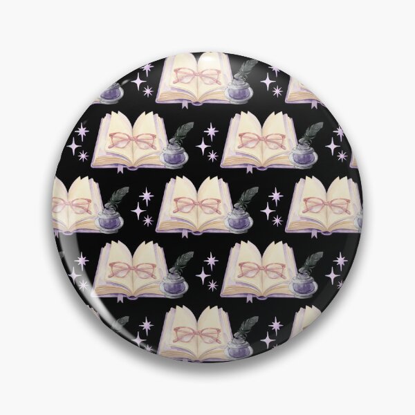 Item preview, Dark Academia Magic Books Pattern designed and sold by Zaya_art.