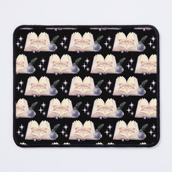 Item preview, Dark Academia Magic Books Pattern designed and sold by Zaya_art.