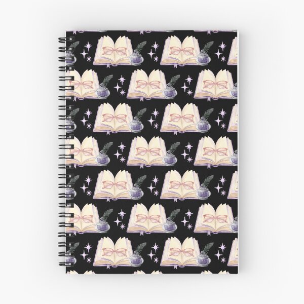 Item preview, Dark Academia Magic Books Pattern designed and sold by Zaya_art.