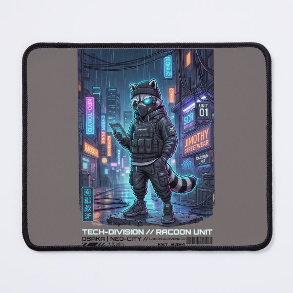 Item preview, Jimothy Raccoon Tech Division designed and sold by lokabrand.