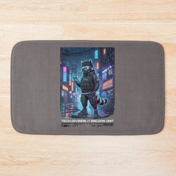 Item preview, Jimothy Raccoon Tech Division designed and sold by lokabrand.