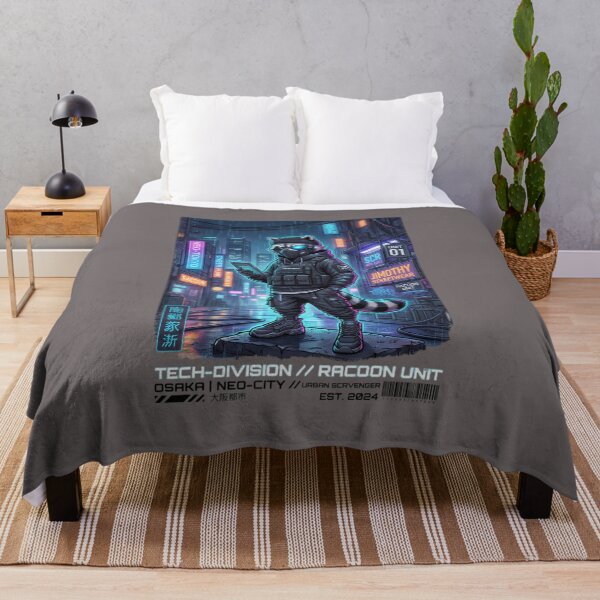 Item preview, Jimothy Raccoon Tech Division designed and sold by lokabrand.