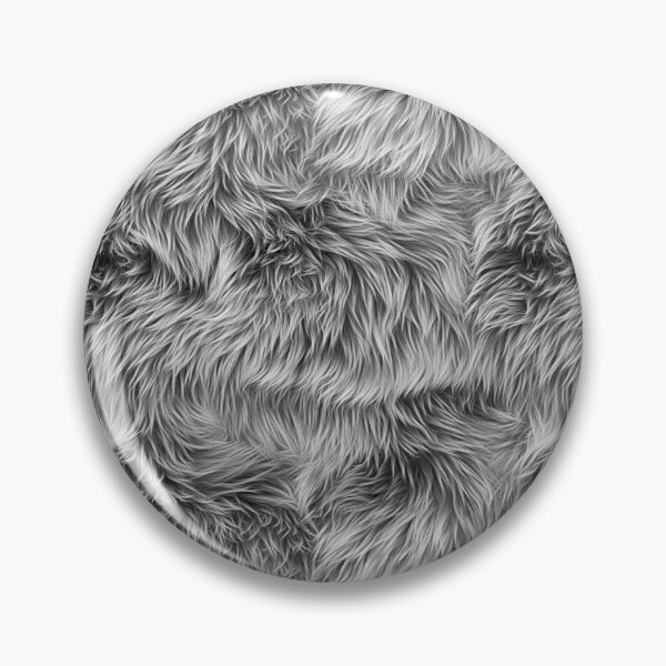 Item preview, Puppet Fur In Gray designed and sold by calypso-designs.