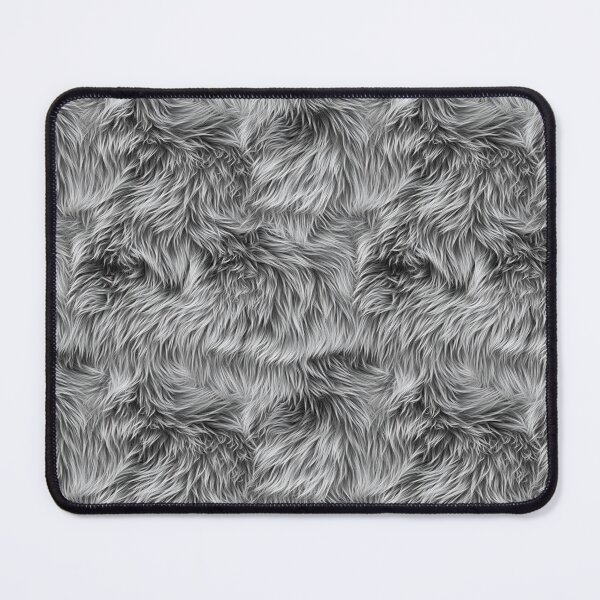 Item preview, Puppet Fur In Gray designed and sold by calypso-designs.
