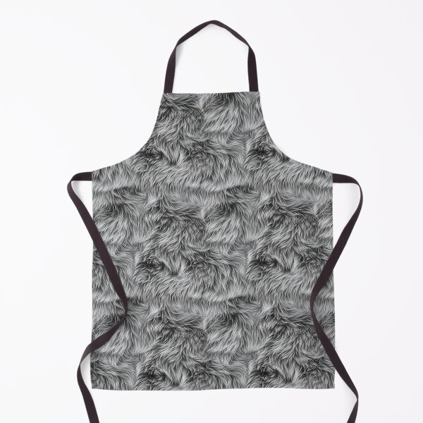 Item preview, Puppet Fur In Gray designed and sold by calypso-designs.