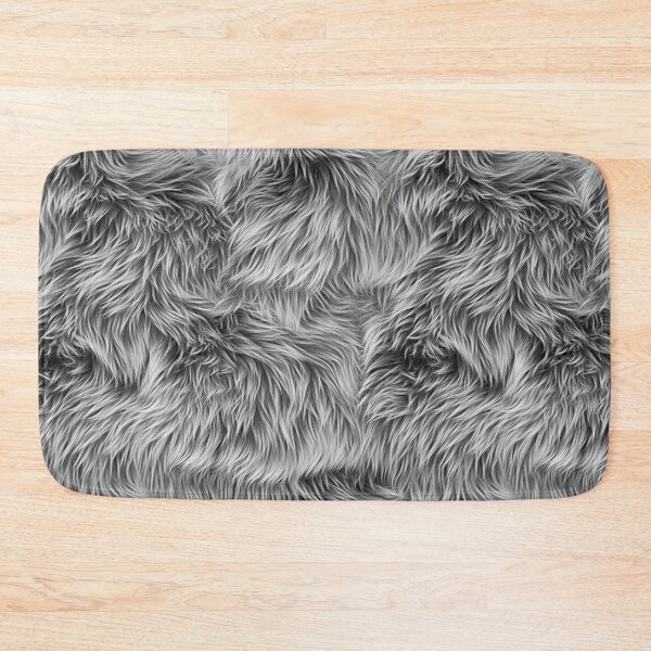 Item preview, Puppet Fur In Gray designed and sold by calypso-designs.