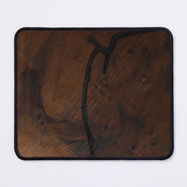 Item preview, Vintage Dark Wood Surface with Coffee Stain and Natural Grain designed and sold by NorthWild.