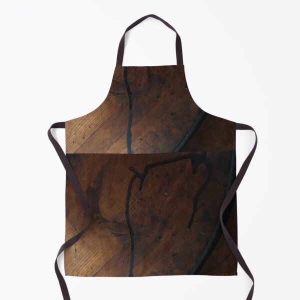 Item preview, Vintage Dark Wood Surface with Coffee Stain and Natural Grain designed and sold by NorthWild.