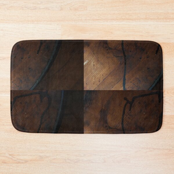 Item preview, Vintage Dark Wood Surface with Coffee Stain and Natural Grain designed and sold by NorthWild.