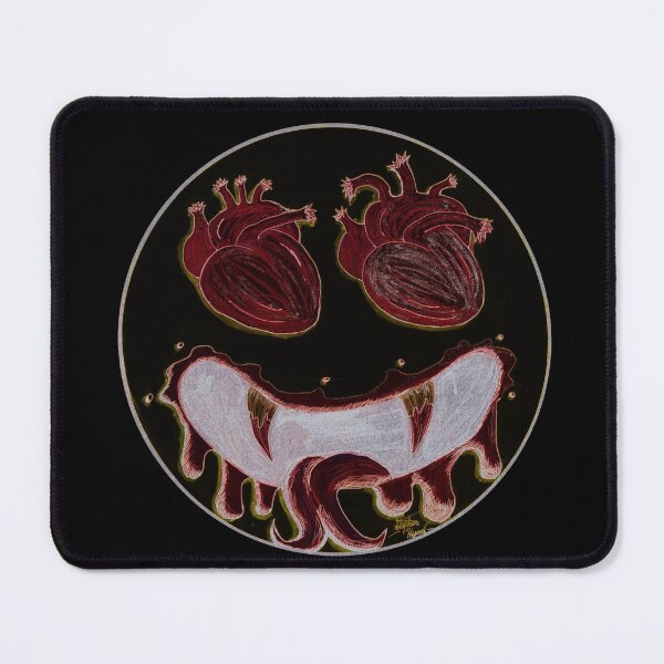 Item preview, Heart Eyes Scar-E-Moji (Value Inverted Edition) designed and sold by Grimmlar.