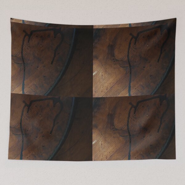 Item preview, Vintage Dark Wood Surface with Coffee Stain and Natural Grain designed and sold by NorthWild.