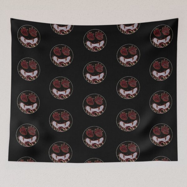 Item preview, Heart Eyes Scar-E-Moji (Value Inverted Edition) designed and sold by Grimmlar.