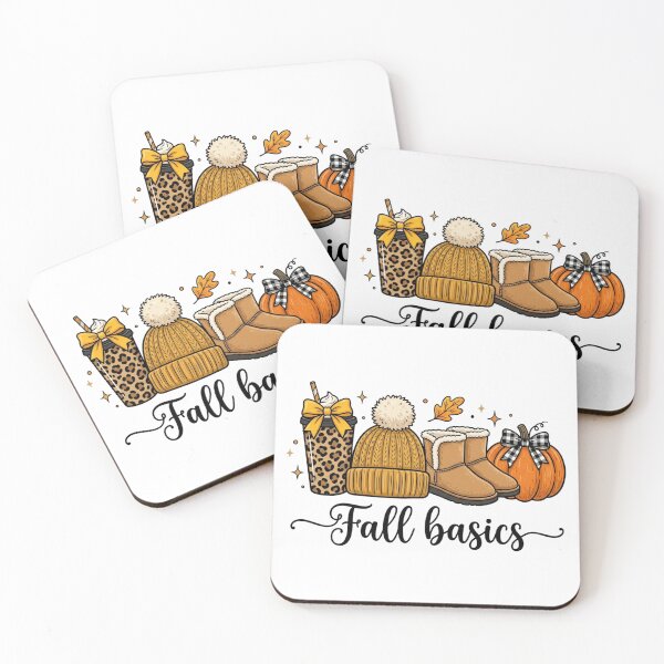 Item preview, Cute Fall Basics Pumpkin Coffee Leopard Print Cozy Autumn Aesthetic Lifestyle Design Gift designed and sold by raedattia.