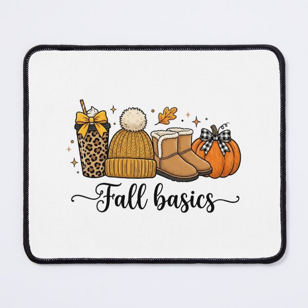 Item preview, Cute Fall Basics Pumpkin Coffee Leopard Print Cozy Autumn Aesthetic Lifestyle Design Gift designed and sold by raedattia.