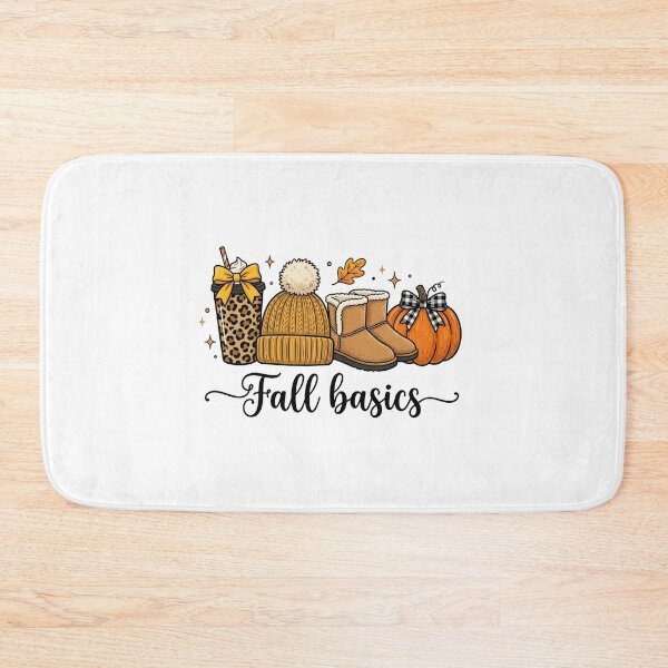 Item preview, Cute Fall Basics Pumpkin Coffee Leopard Print Cozy Autumn Aesthetic Lifestyle Design Gift designed and sold by raedattia.
