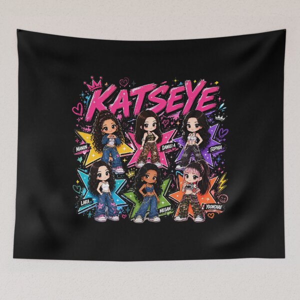 Item preview, Katseye Beautiful Chaos Tour, Kpop Vintage, Eyekon Kpop Fan, Katseye Concert designed and sold by AvinoPrizi.