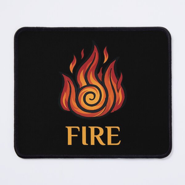 Item preview, Fire Element Symbol Shirt designed and sold by nealalong.