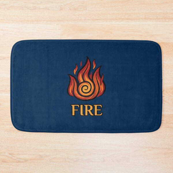 Item preview, Fire Element Symbol Shirt designed and sold by nealalong.
