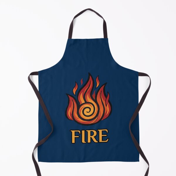 Item preview, Fire Element Symbol Shirt designed and sold by nealalong.