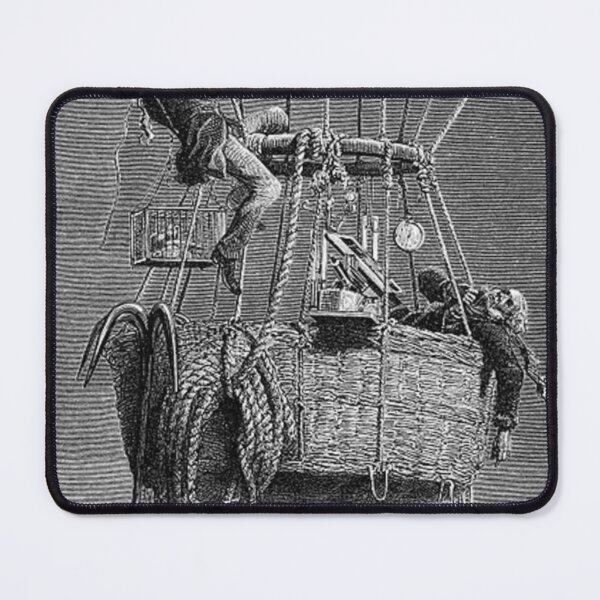 Item preview, Glaisher, passed out in his balloon gondola designed and sold by SharonTheFirst.