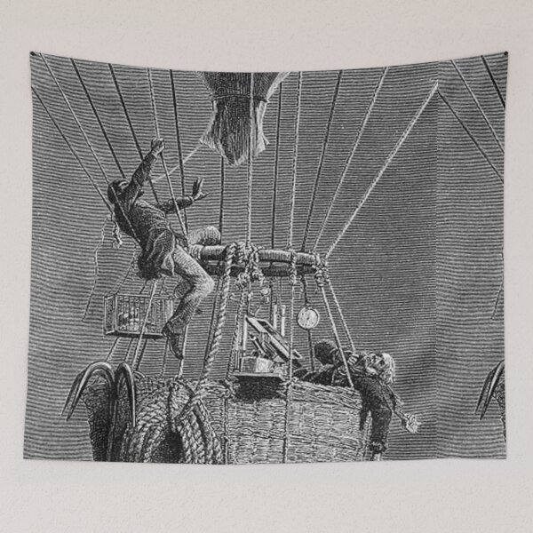 Item preview, Glaisher, passed out in his balloon gondola designed and sold by SharonTheFirst.