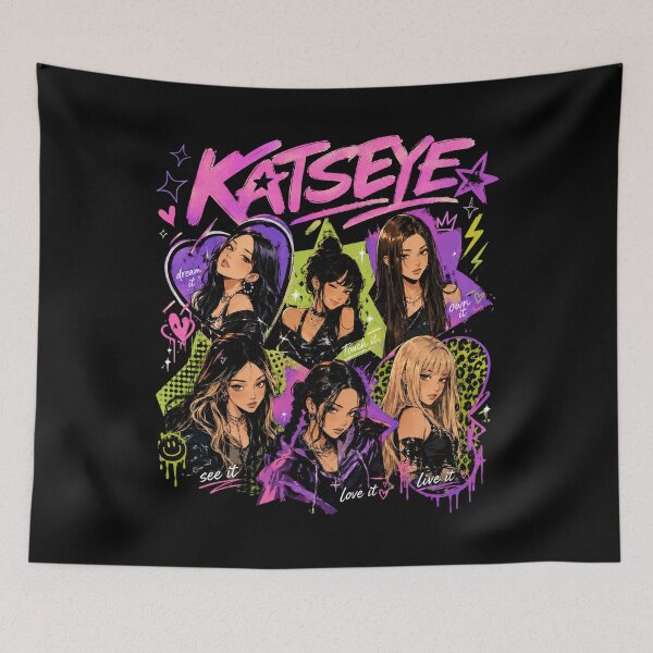 Item preview, Katseye Beautiful Chaos Tour, Katseye Concert designed and sold by AvinoPrizi.