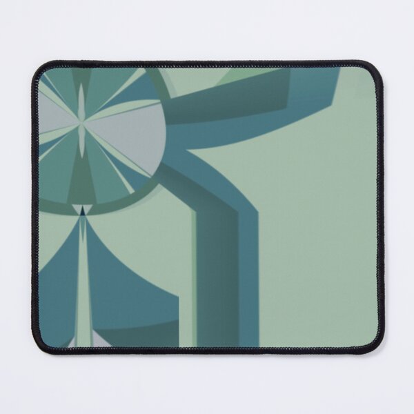 Item preview, Time Out Modern Abstract Feature Art muted greens designed and sold by Jenny Meehan Art Prints and Patterns .