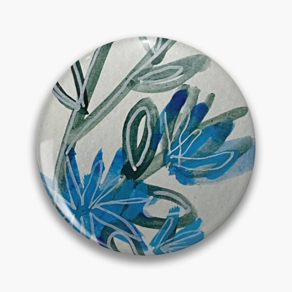 Item preview, Blue flower  designed and sold by Anita Condon.