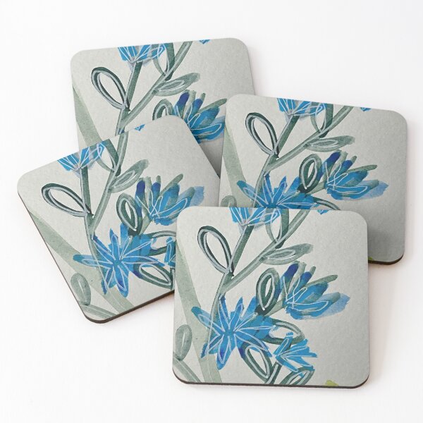 Item preview, Blue flower  designed and sold by Anita Condon.