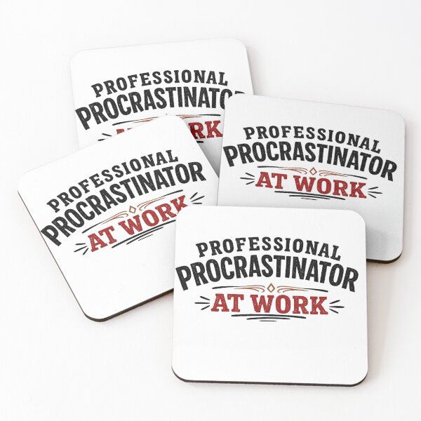 Item preview, Proffesional Procrastinator At Work designed and sold by Ignitor8.