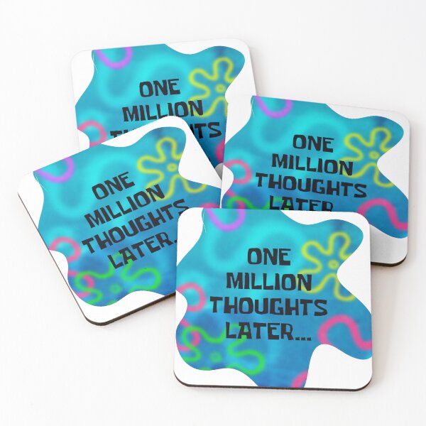 Item preview, ONE MILLION THOUGHTS LATER... designed and sold by unimajinasi.