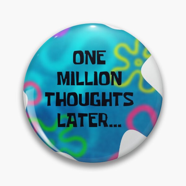 Item preview, ONE MILLION THOUGHTS LATER... designed and sold by unimajinasi.