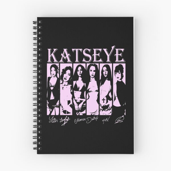 Aperçu de l'œuvre Katseye Girls, Membres de Katseye, Produits dérivés Katseye, KATSEYE Gnarly créée et vendue par AvinoPrizi.