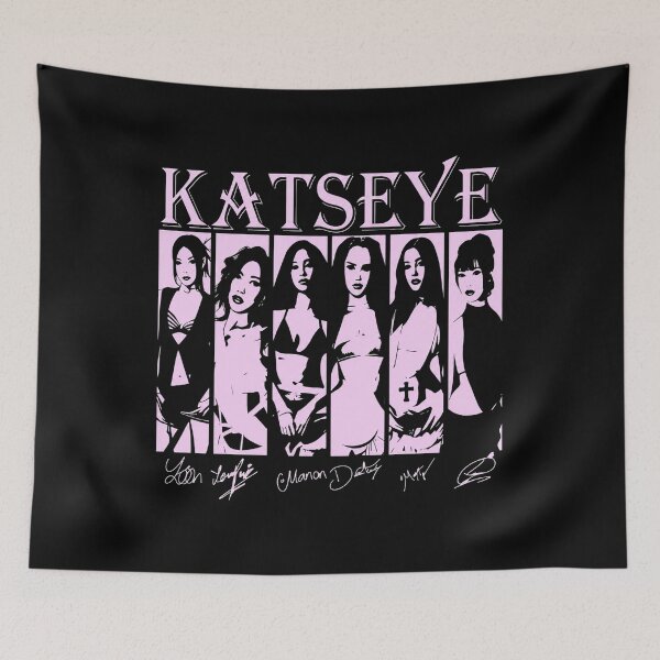 Item preview, Katseye Girls, Katseye Members, Katseye Merch, KATSEYE Gnarly designed and sold by AvinoPrizi.
