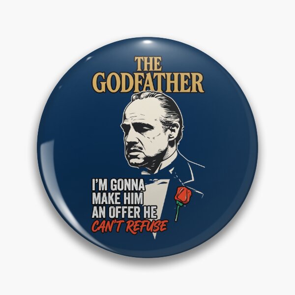 Item preview,  The Godfather Offer Quote Shirt designed and sold by nealalong.