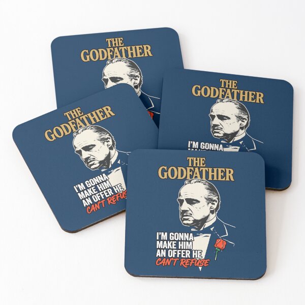 Item preview,  The Godfather Offer Quote Shirt designed and sold by nealalong.