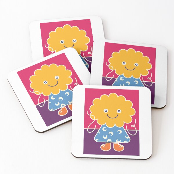 Item preview, Cute Girl Cartoon – Colorful Character Illustration designed and sold by ParadiseSh0p.