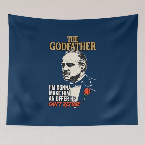 Item preview,  The Godfather Offer Quote Shirt designed and sold by nealalong.