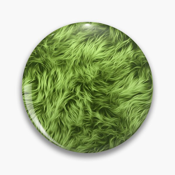 Item preview, Puppet Fur In Green designed and sold by calypso-designs.