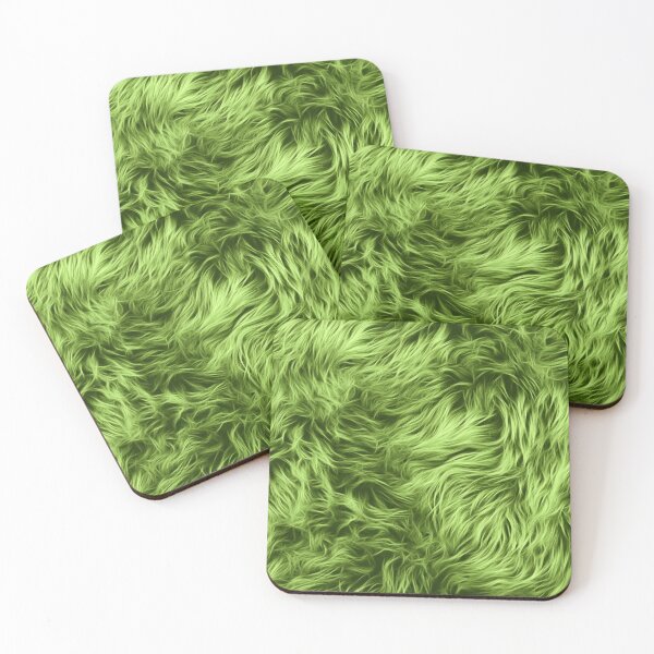 Item preview, Puppet Fur In Green designed and sold by calypso-designs.