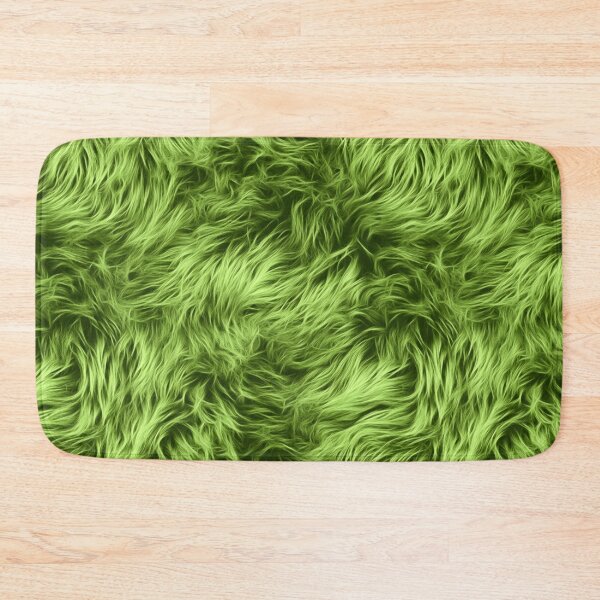 Item preview, Puppet Fur In Green designed and sold by calypso-designs.