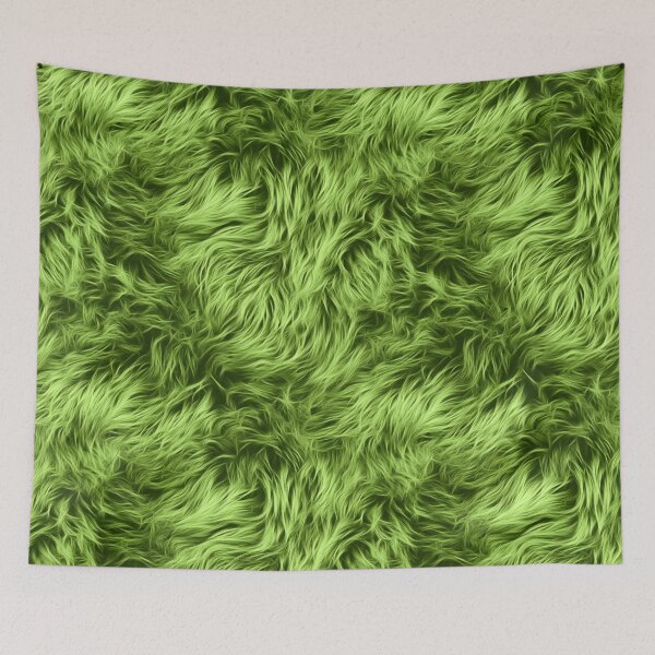 Item preview, Puppet Fur In Green designed and sold by calypso-designs.