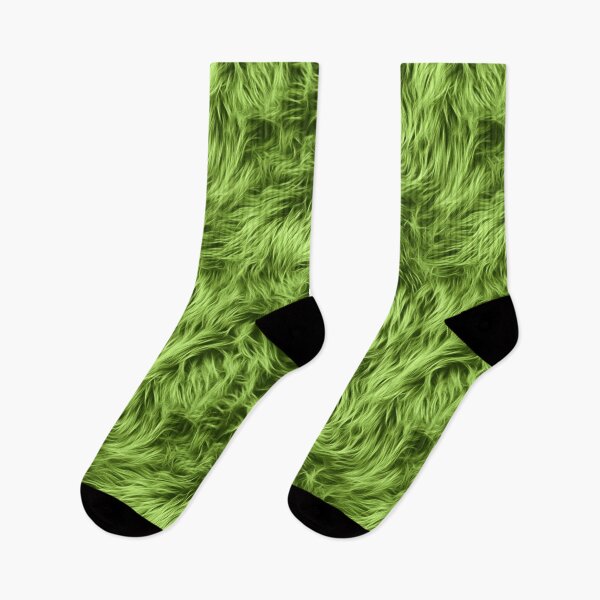 Item preview, Puppet Fur In Green designed and sold by calypso-designs.